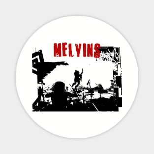 melvins live on saburay Magnet